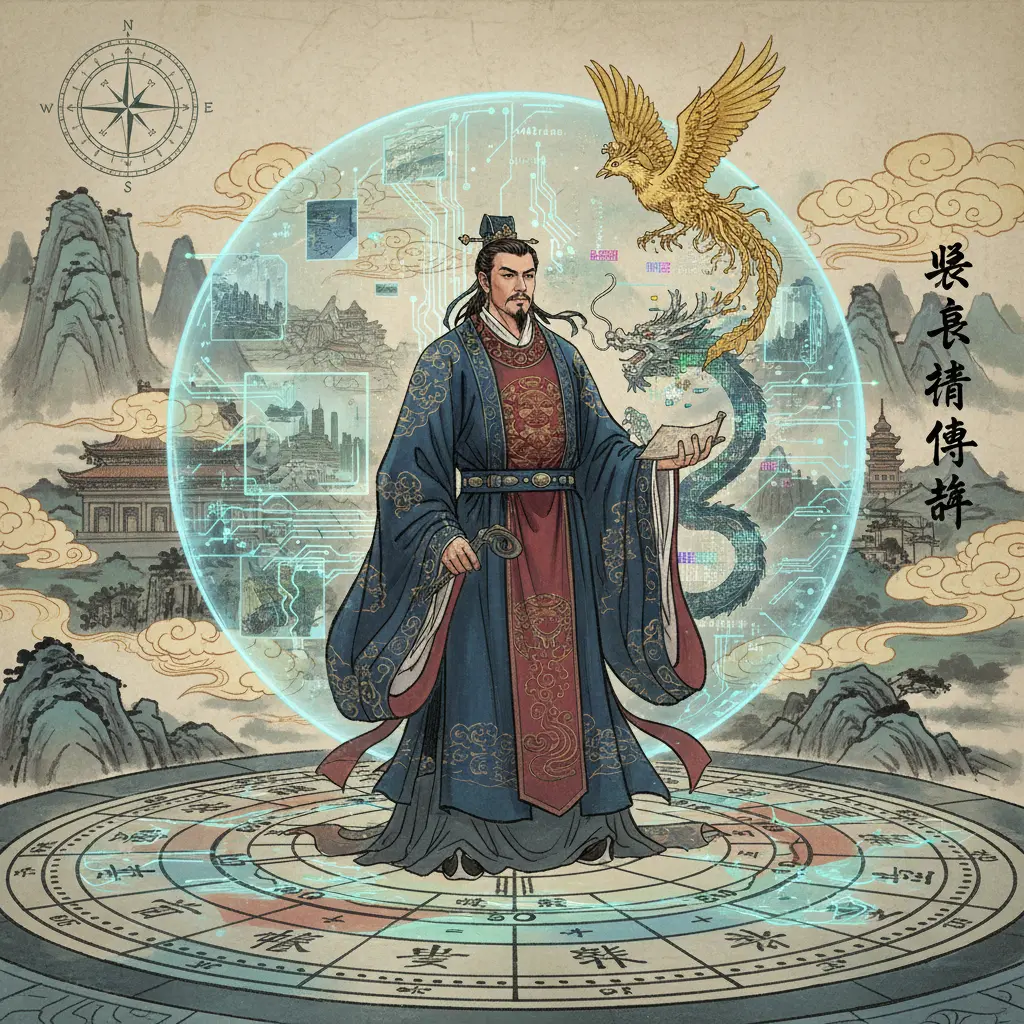 奇門遁甲 - 張良