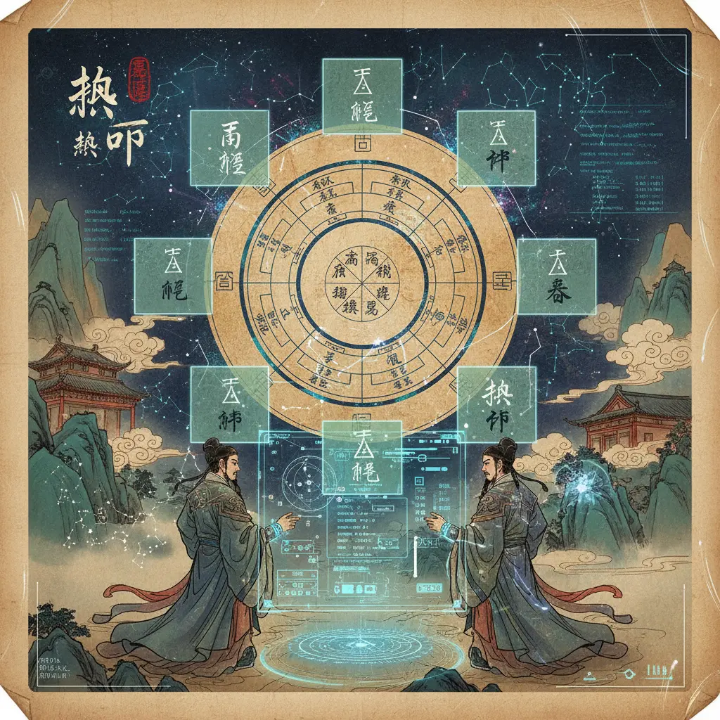 鐵版神數 - 納甲