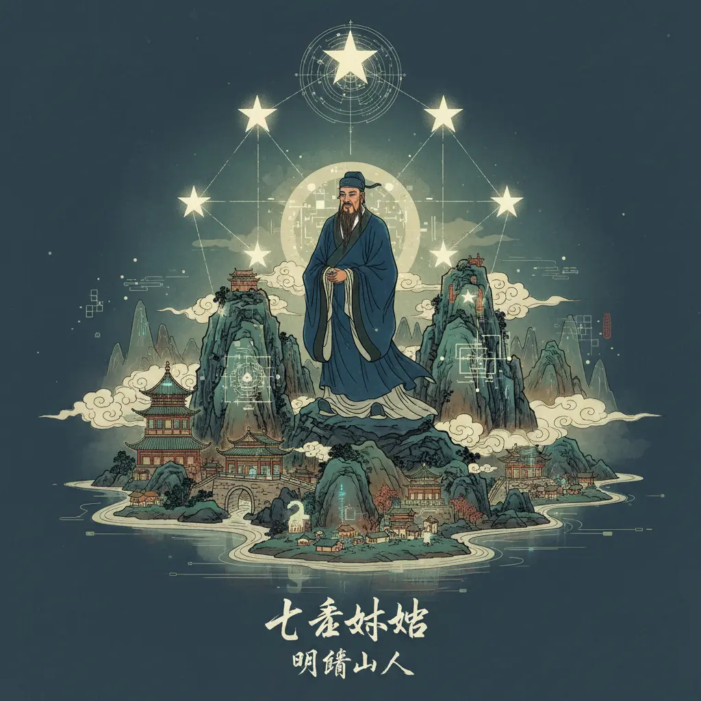 明燈山人 - 七星打劫