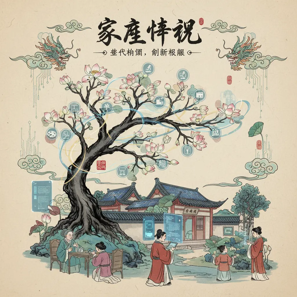 家庭情況 - 家系圖