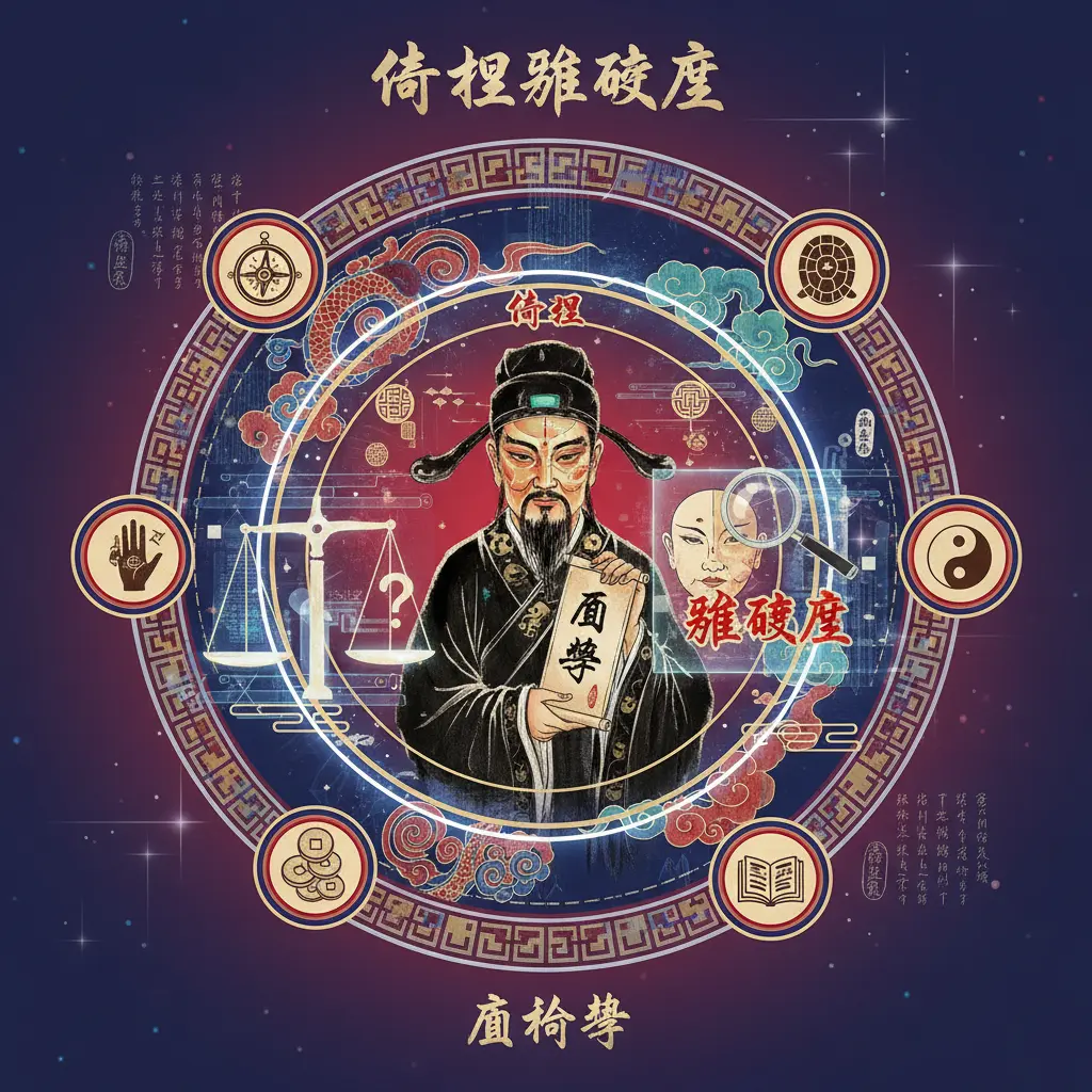 命理準確度 - 面相學