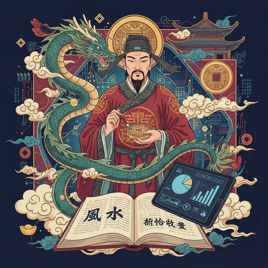 算命收費 - 風水