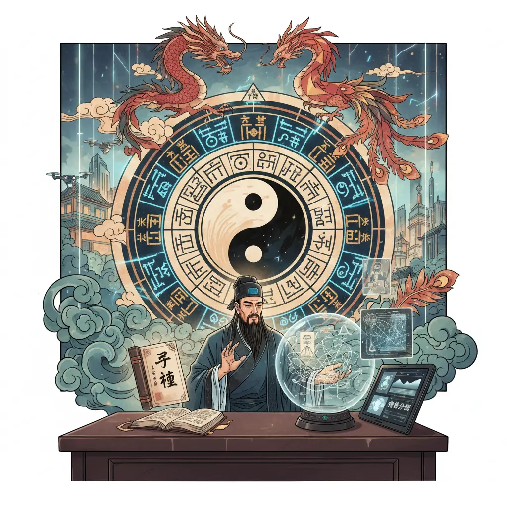 命理分析 - 易經