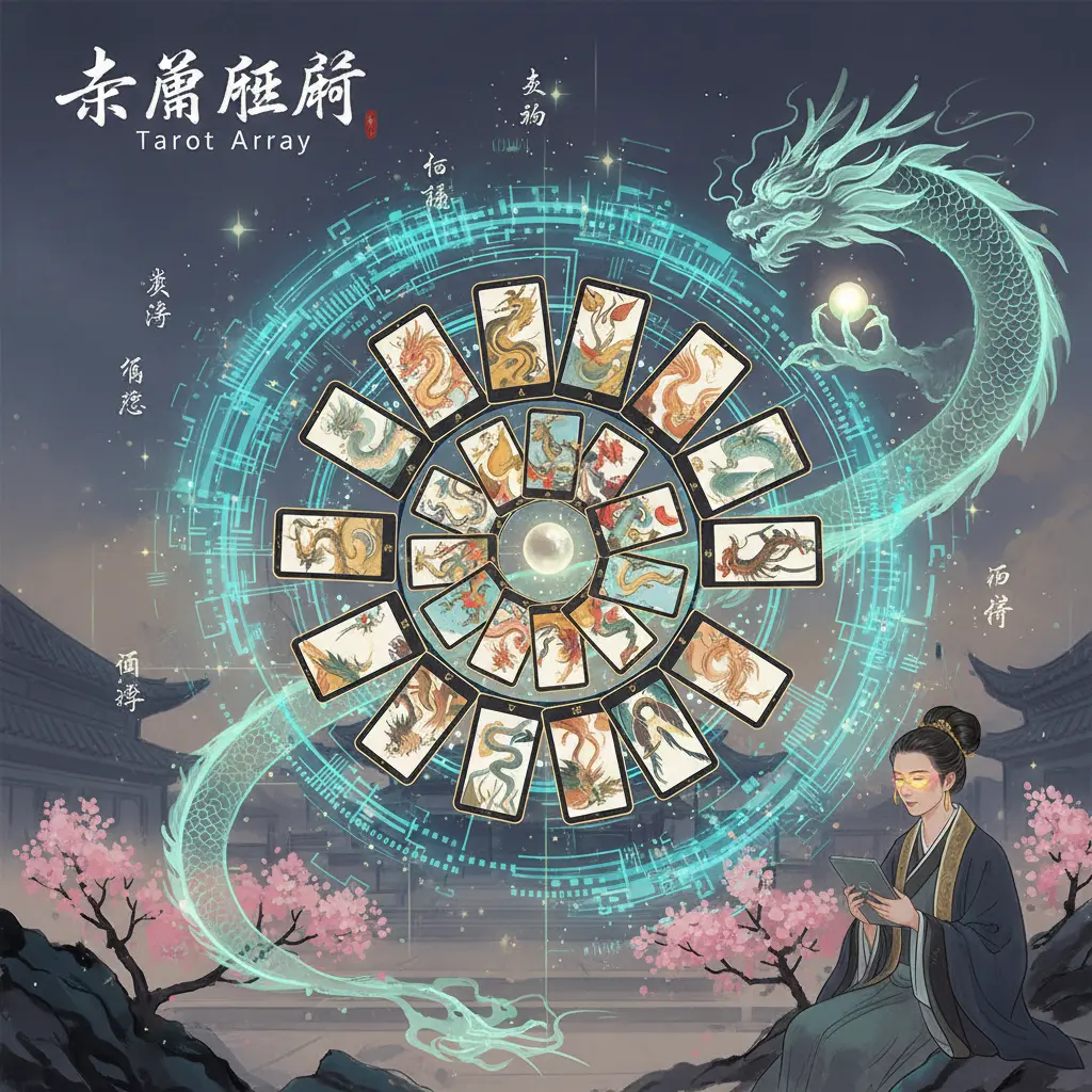 塔羅牌 - 塔羅牌陣
